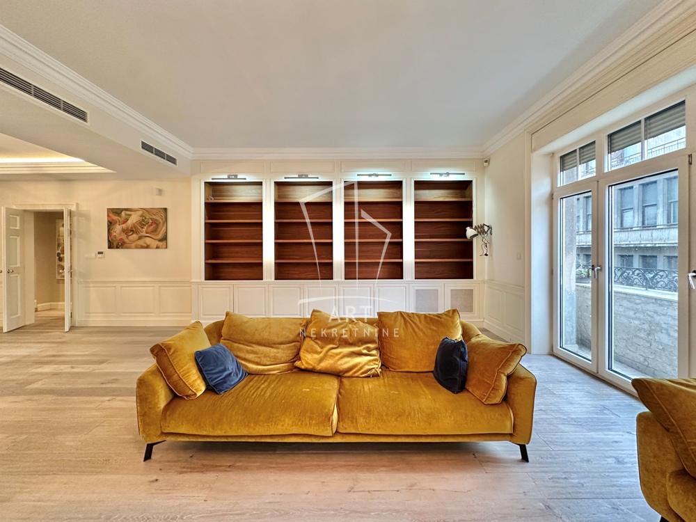 Slika 1 - Braće Jugovića, Četvorosoban stan za izdavanje, 132m2, 2.200€