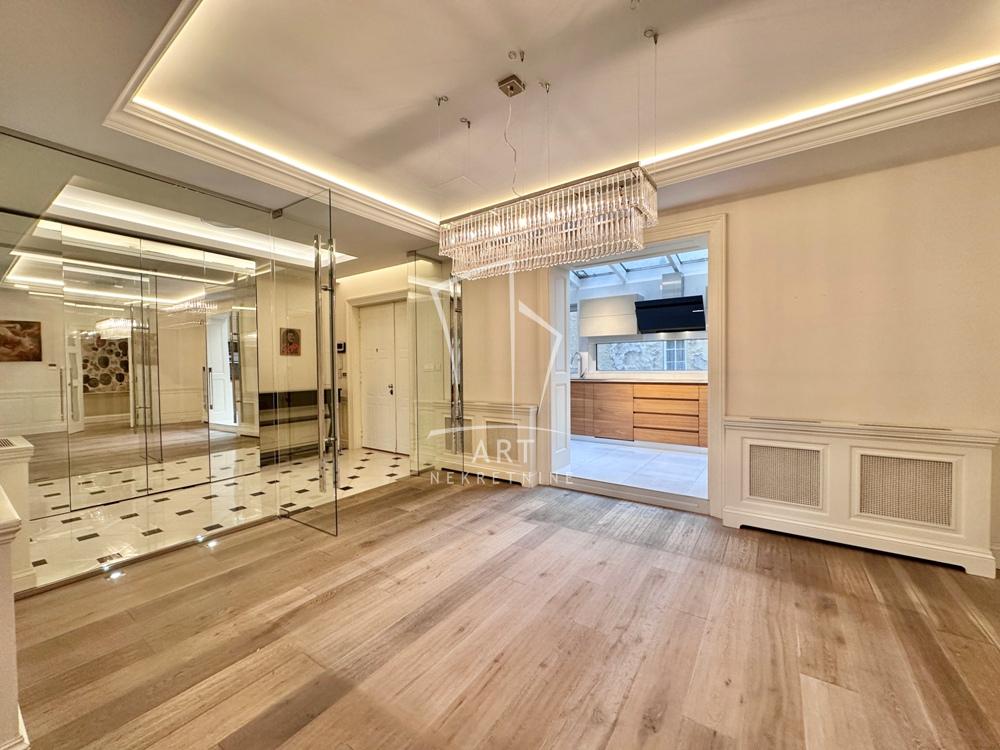 Slika 2 - Braće Jugovića, Četvorosoban stan za izdavanje, 132m2, 2.200€