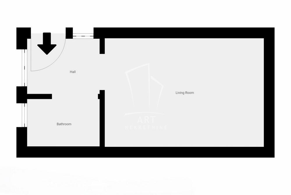 Slika 6 - Koste Glavinića,  Stan na prodaju, 10m2, 59.000€