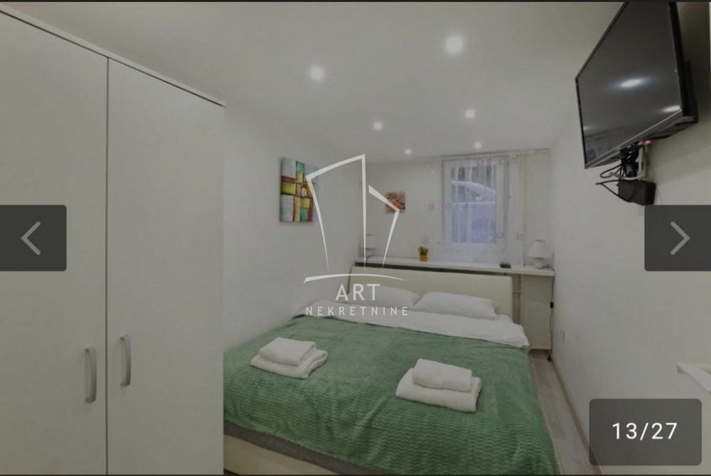 Slika 3 - Strahinjića Bana, Jednoiposoban stan za izdavanje, 27m2, 600€