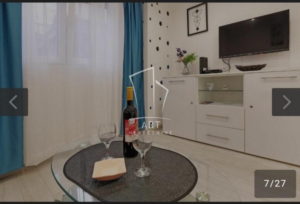 Slika 1 - Strahinjića Bana, Jednoiposoban stan za izdavanje, 27m2, 600€