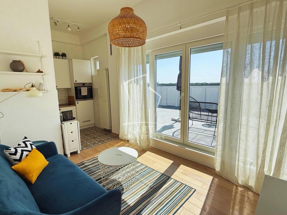 Slika 2 - Otona Župančiča, Jednoiposoban stan za izdavanje, 23m2, 700€