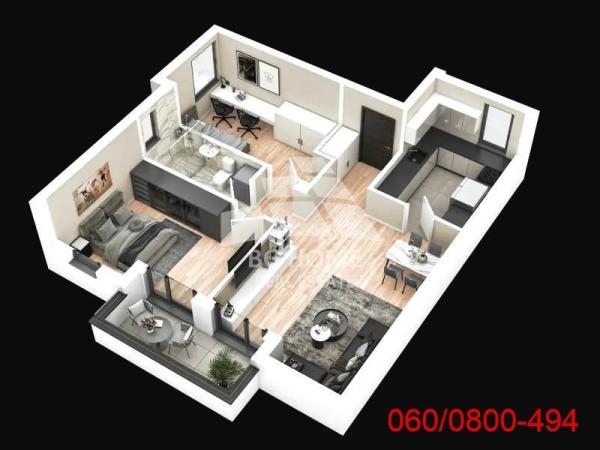 Slika 10 - Tetovska, Trosoban stan na prodaju, 71m2, 250.800€