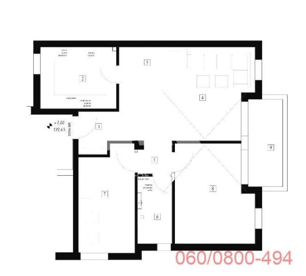 Slika 7 - Tetovska, Trosoban stan na prodaju, 71m2, 250.800€