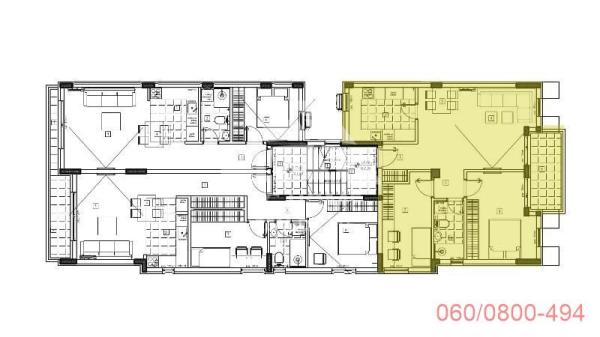 Slika 8 - Tetovska, Trosoban stan na prodaju, 71m2, 250.800€