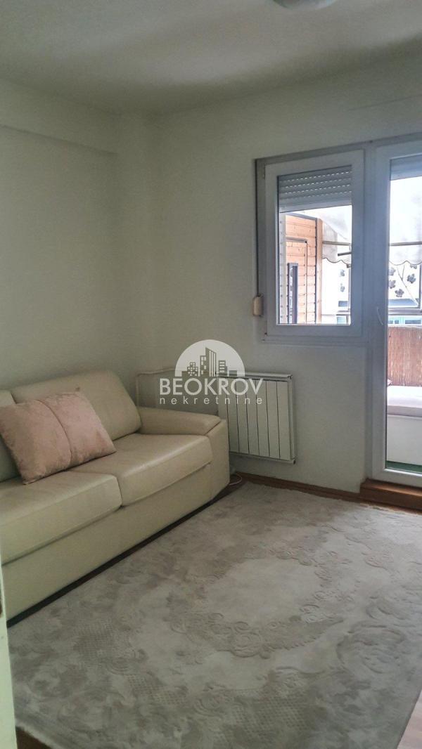 Glavna slika -Bulevar despota Stefana, Jednoiposoban stan za izdavanje, 43m2, 600€