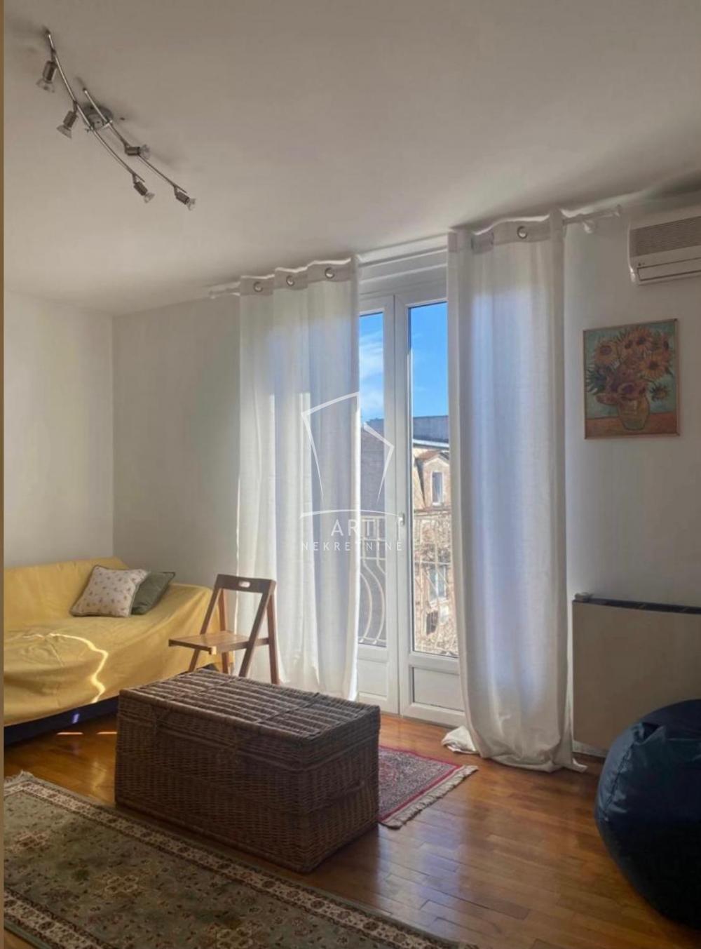 Slika 1 - Svetogorska, Dvosoban stan za izdavanje, 50m2, 700€