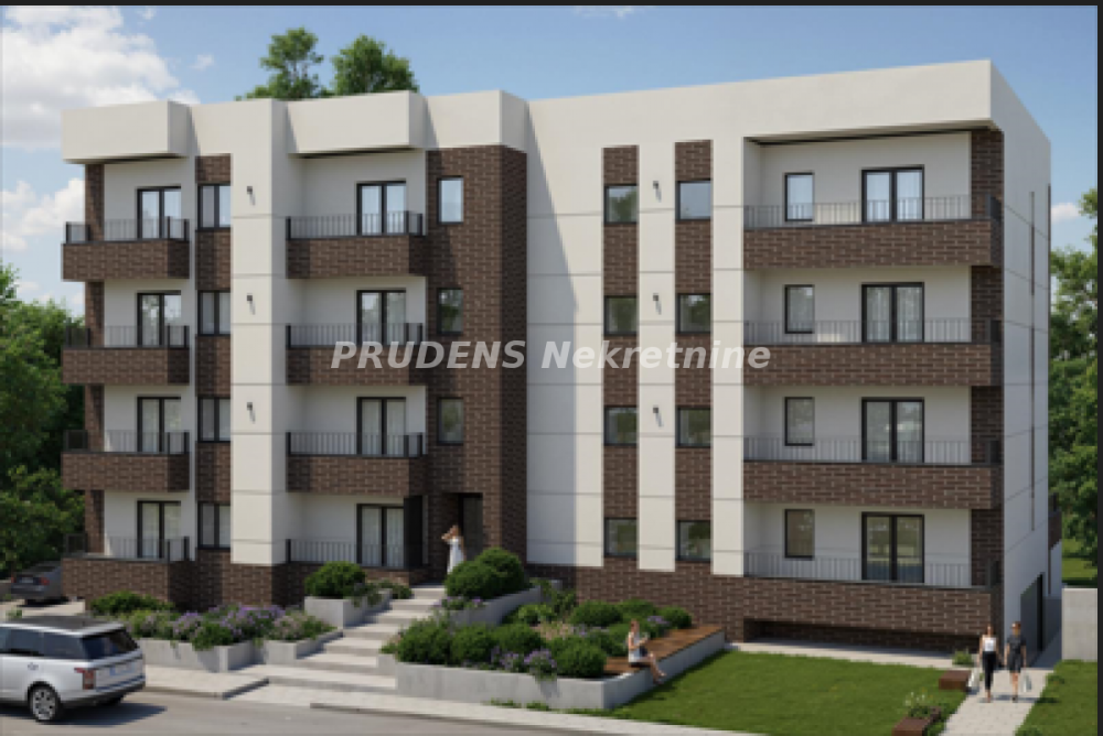 Glavna slika -Ljubiše Miodragovića, Jednoiposoban stan na prodaju, 46m2, 92.750€