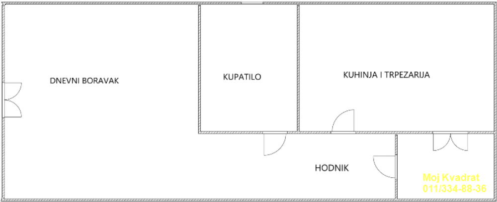 Slika 8 - Jednosoban stan na prodaju, 31m2, 137.800€