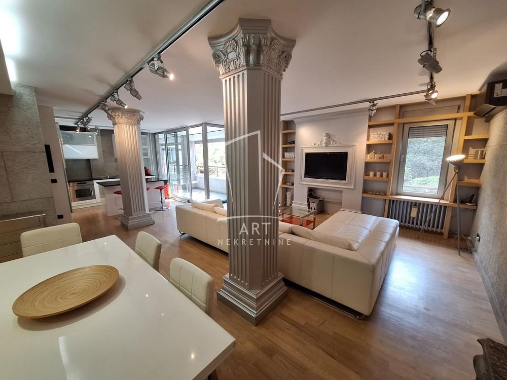 Slika 3 - Bulevar Milutina Milankovića, Troiposoban stan za izdavanje, 98m2, 1.500€