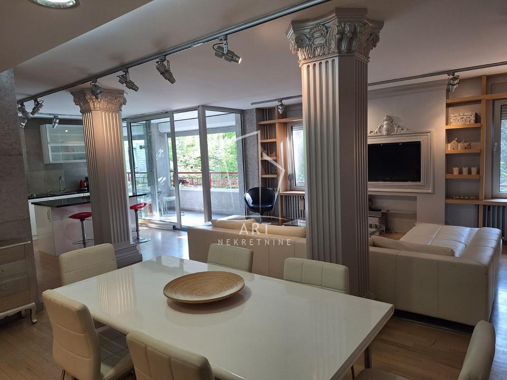 Slika 2 - Bulevar Milutina Milankovića, Troiposoban stan za izdavanje, 98m2, 1.500€