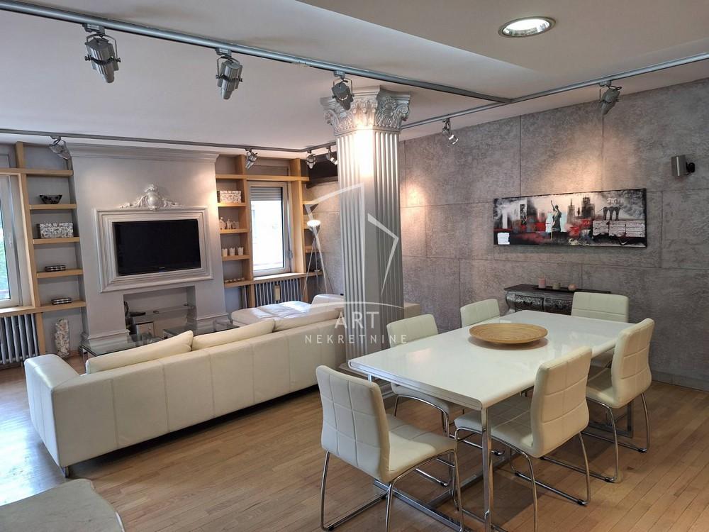 Slika 1 - Bulevar Milutina Milankovića, Troiposoban stan za izdavanje, 98m2, 1.500€