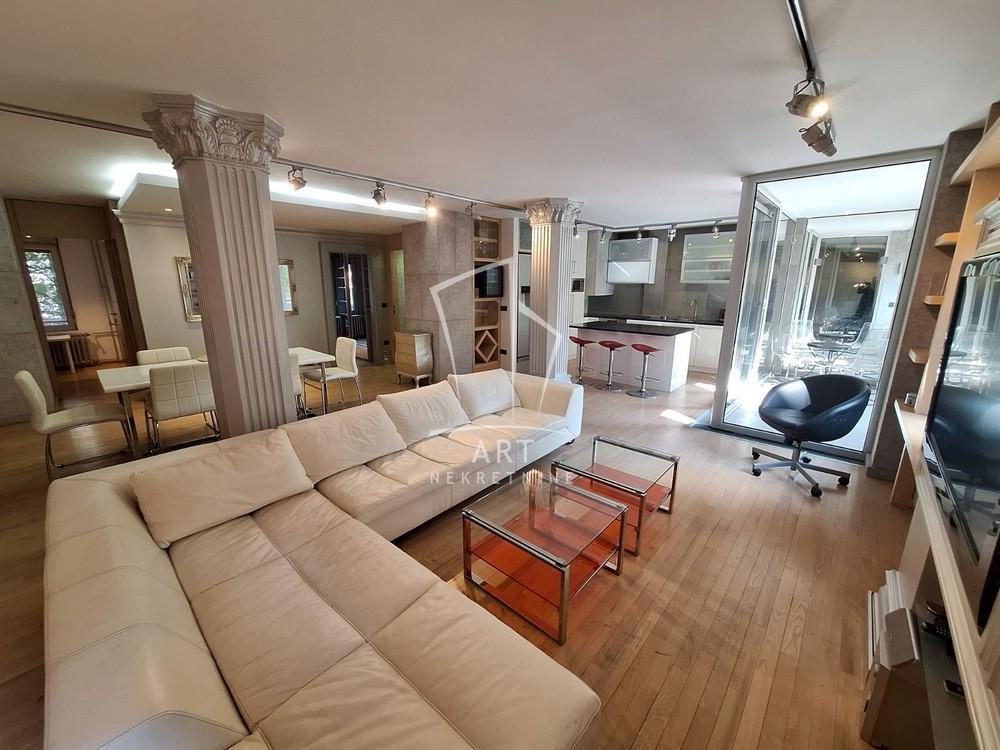 Glavna slika -Bulevar Milutina Milankovića, Troiposoban stan za izdavanje, 98m2, 1.500€