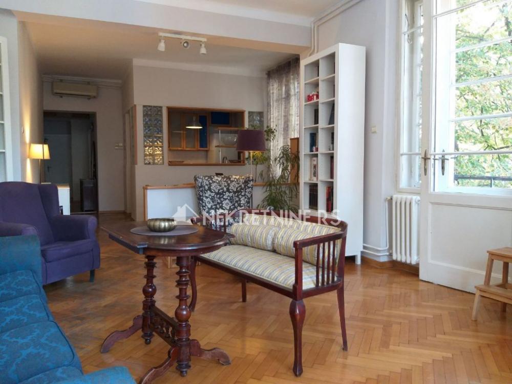 Slika 1 - Venizelosova, Četvorosoban stan za izdavanje, 87m2, 1.100€