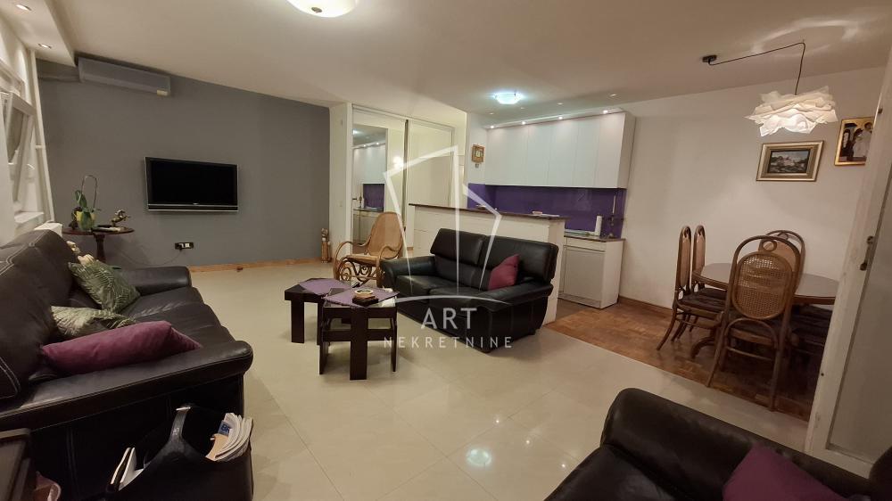 Glavna slika -Gandijeva, Trosoban stan za izdavanje, 81m2, 750€