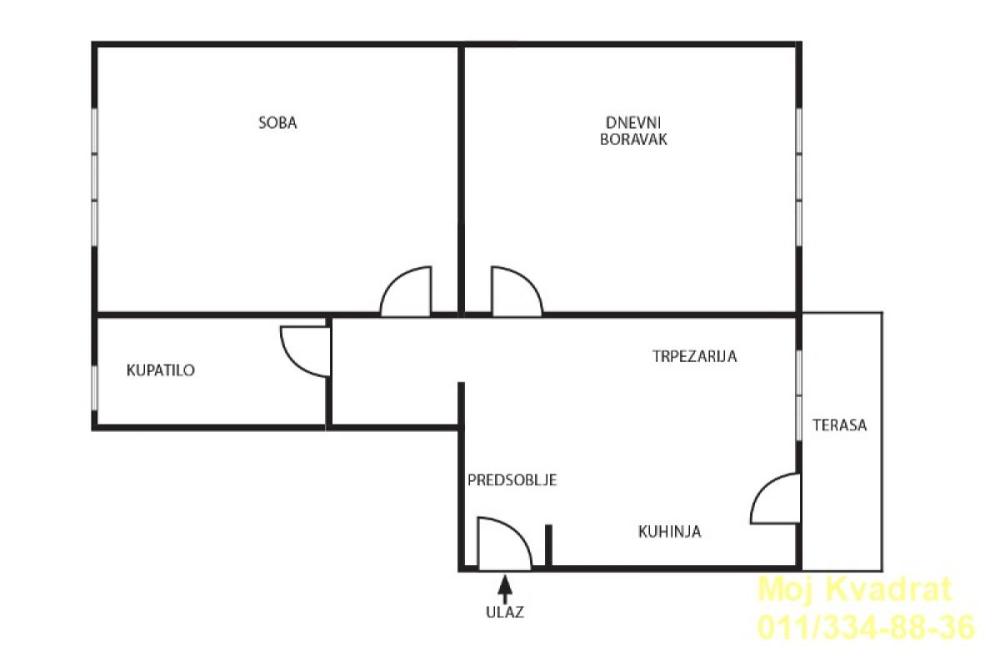 Slika 8 - Dvosoban stan na prodaju, 72m2, 189.000€
