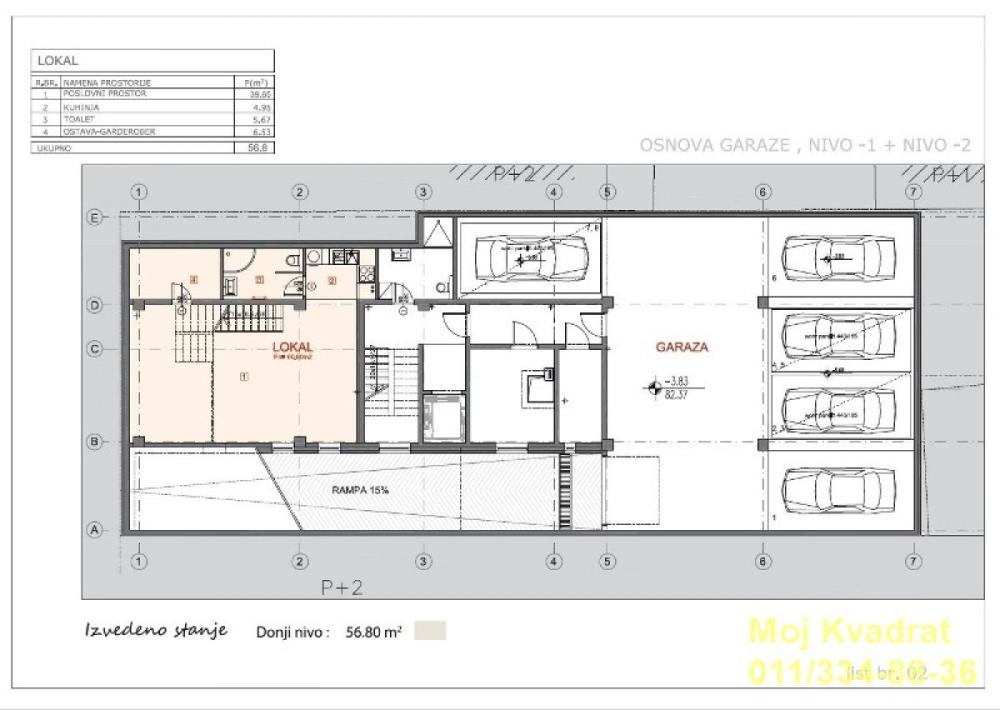Slika 8 -  Lokal na prodaju, 99m2, 489.000€