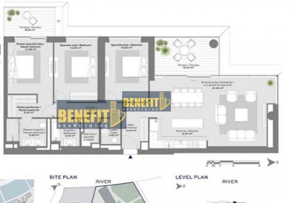 Slika 7 - Četvorosoban stan na prodaju, 147m2, 990.000€