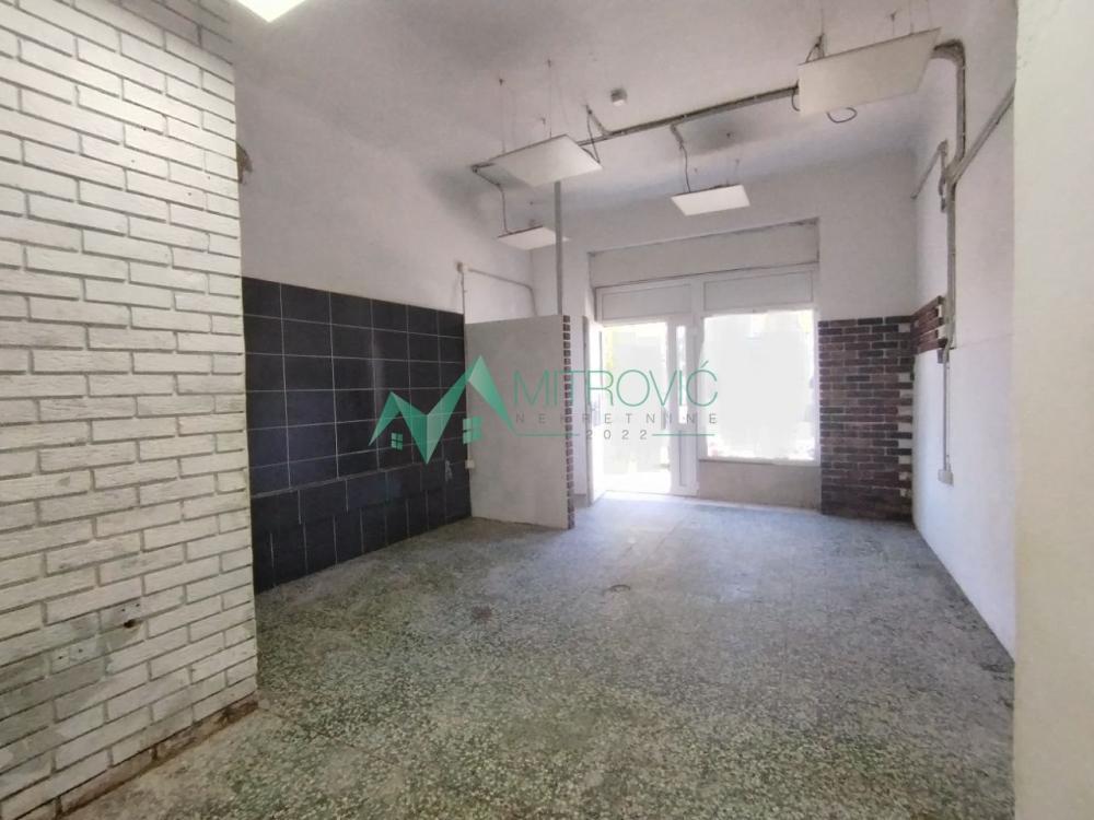 Glavna slika - Lokal za izdavanje, 37m2, 400€
