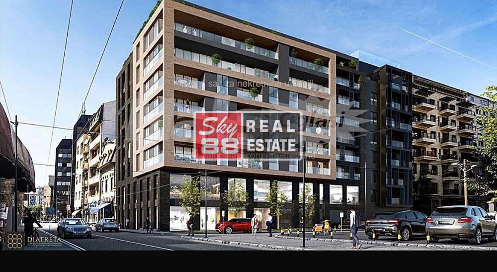 Slika 1 - Nevesinjska, Trosoban stan na prodaju, 69m2, 440.000€