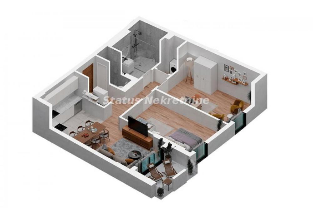 Glavna slika -Trosoban stan na prodaju, 73m2, 244.400€