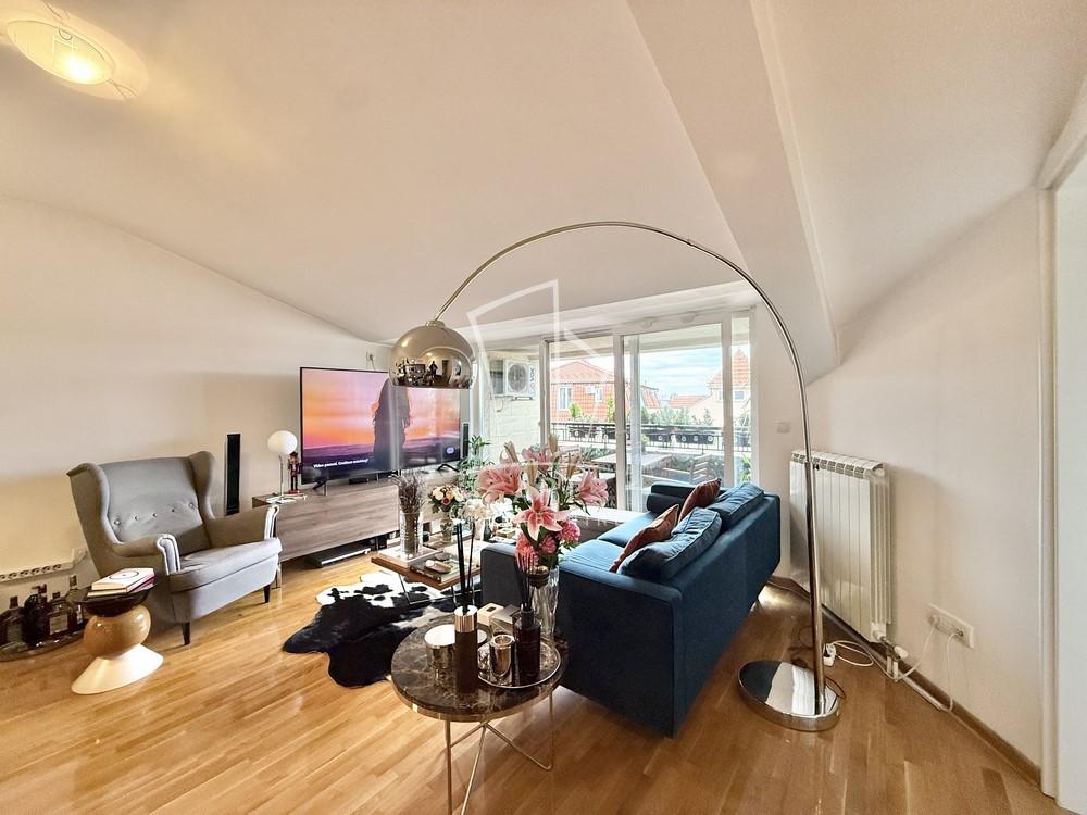 Slika 1 - Vitezova Karađorđeve Zvezde, Dvoiposoban stan na prodaju, 63m2, 177.000€