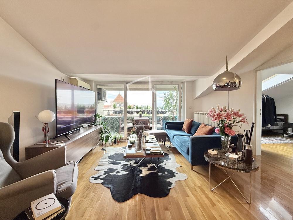 Glavna slika -Vitezova Karađorđeve Zvezde, Dvoiposoban stan na prodaju, 63m2, 177.000€