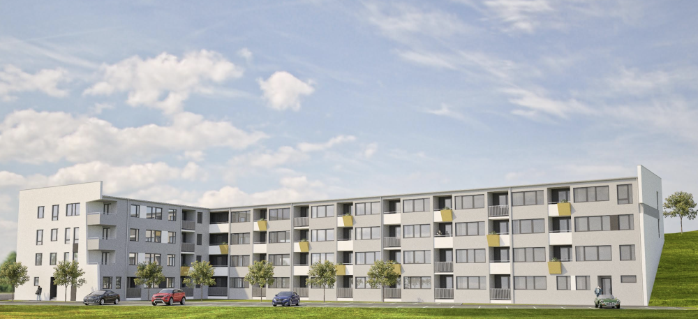 Glavna slika -Apelovac, Dvosoban stan na prodaju, 46.40m2, 78.880€