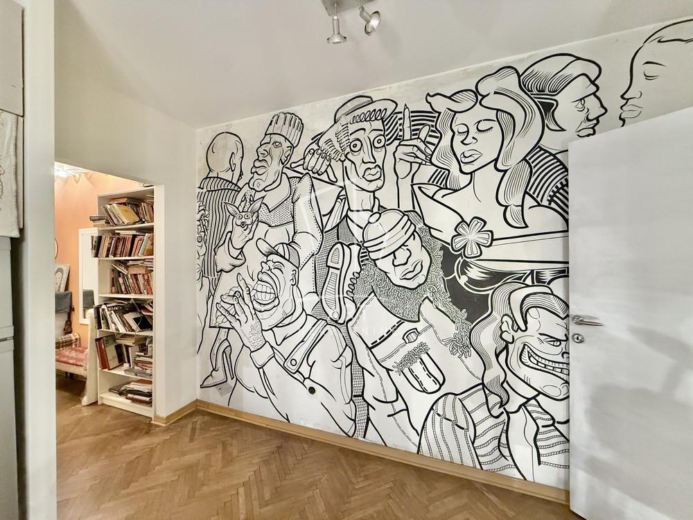 Slika 10 - Kralja Milana, Dvoiposoban stan za izdavanje, 55m2, 1.000€