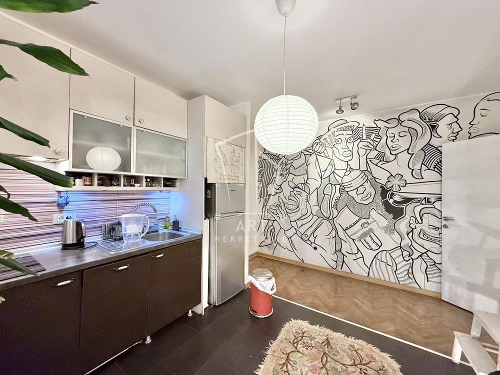 Slika 11 - Kralja Milana, Dvoiposoban stan za izdavanje, 55m2, 1.000€