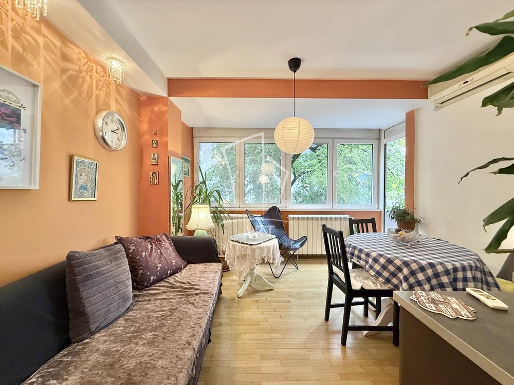 Slika 2 - Kralja Milana, Dvoiposoban stan za izdavanje, 55m2, 1.000€