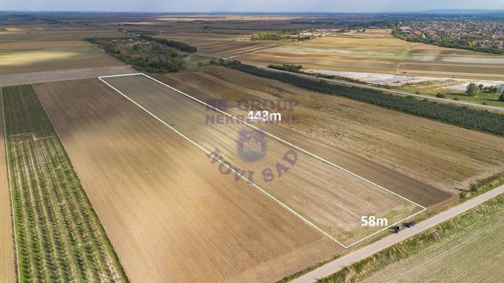 Glavna slika - Plac na prodaju, Kać, 1.327.160€