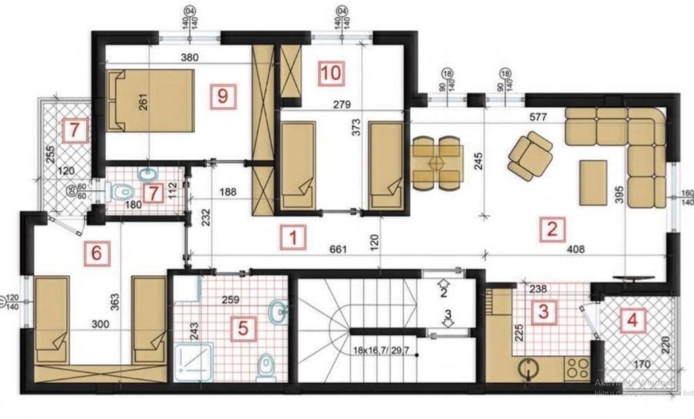 Slika 11 - Troiposoban stan na prodaju, 80m2, 154.000€