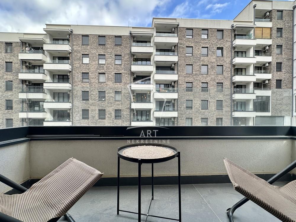 Slika 9 - Slanački Put, Dvosoban stan za izdavanje, 47m2, 600€