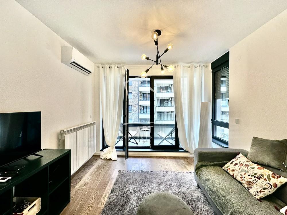 Slika 1 - Slanački Put, Dvosoban stan za izdavanje, 47m2, 600€