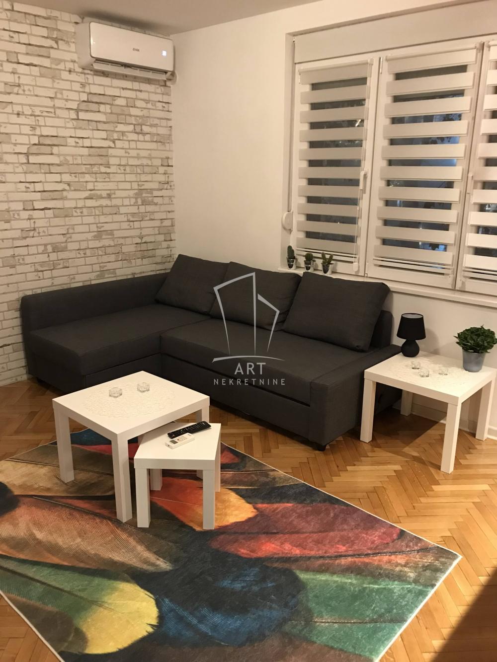 Slika 1 - Džordža Vašingtona, Jednosoban stan za izdavanje, 37m2, 550€