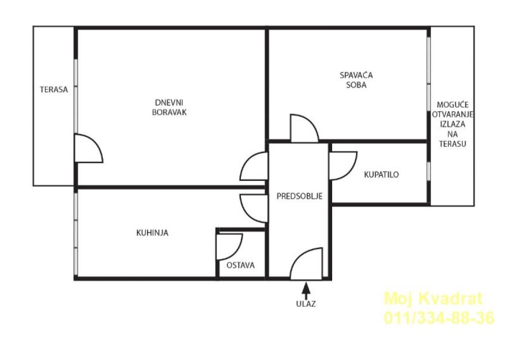 Slika 9 - Dvosoban stan na prodaju, 56m2, 220.000€