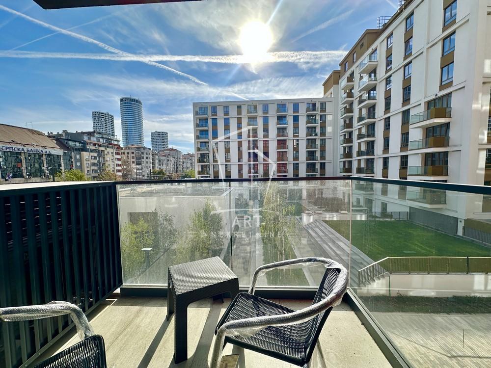 Slika 11 - Luke Ćelovića Trebinjca, Dvosoban stan za izdavanje, 58m2, 1.000€