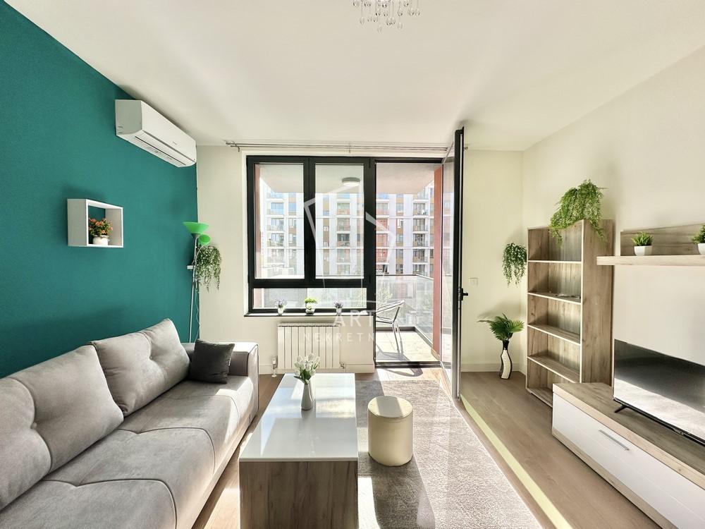 Slika 1 - Luke Ćelovića Trebinjca, Dvosoban stan za izdavanje, 58m2, 1.000€