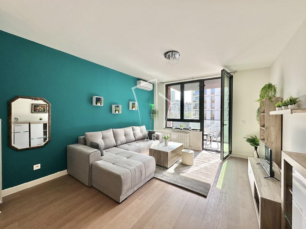 Glavna slika -Luke Ćelovića Trebinjca, Dvosoban stan za izdavanje, 58m2, 1.000€