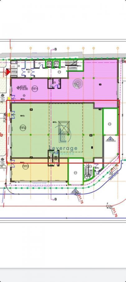 Glavna slika - Lokal za izdavanje, 310m2, 3.600€