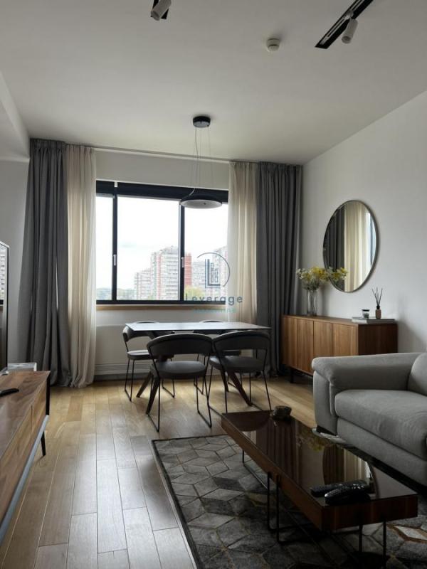 Slika 2 - Jurija Gagarina, Dvosoban stan za izdavanje, 55m2, 1.100€