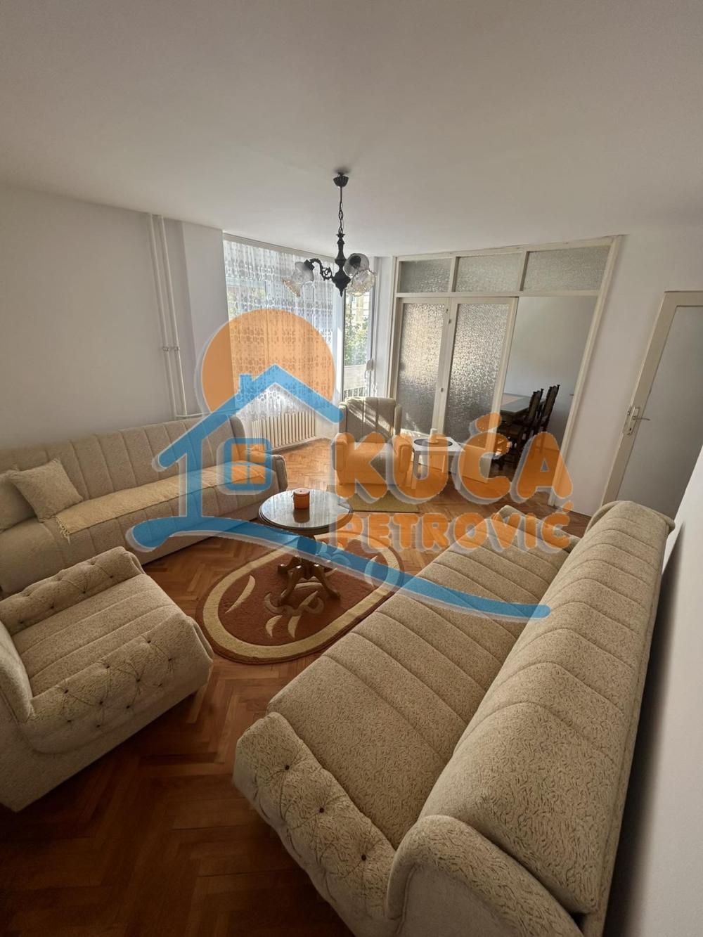 Glavna slika -Maksima Gorkog, Dvoiposoban stan za izdavanje, 64m2, 330€