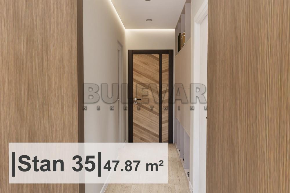 Slika 3 - Rajićeva, Jednoiposoban stan na prodaju, 47m2, 122.548€
