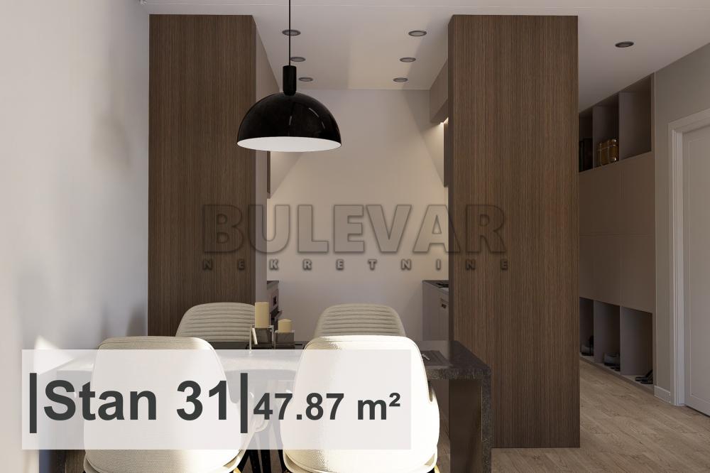 Slika 3 - Rajićeva, Jednoiposoban stan na prodaju, 47m2, 122.548€