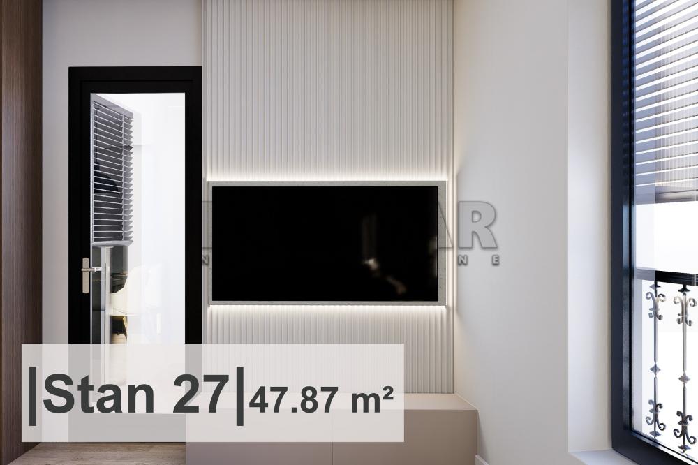 Slika 3 - Rajićeva, Jednoiposoban stan na prodaju, 47m2, 122.548€