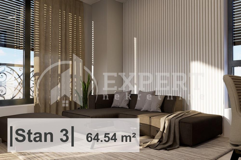 Slika 3 - Rajićeva, Dvoiposoban stan na prodaju, 64m2, 158.892€