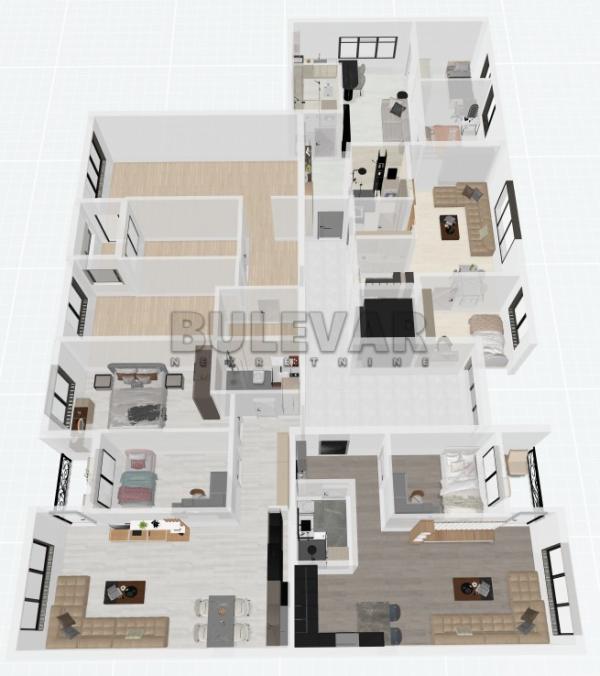 Slika 2 - Vojvode Putnika, Jednosoban stan na prodaju, 41m2, 100.222€