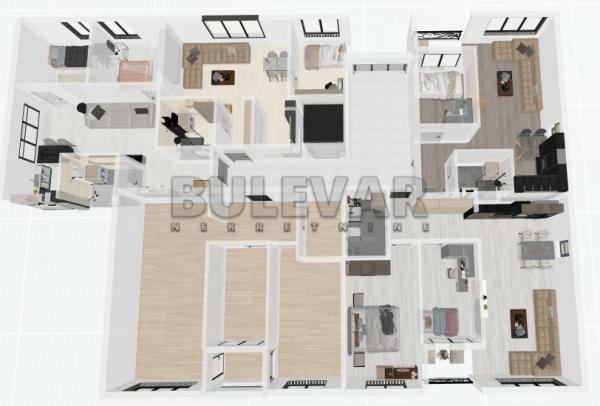 Slika 3 - Vojvode Putnika, Jednosoban stan na prodaju, 41m2, 100.222€