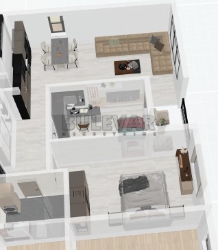 Slika 4 - Vojvode Putnika, Jednosoban stan na prodaju, 41m2, 102.588€